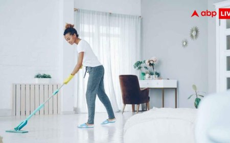 Home Cleaning Tips : रोज पोछा लगाने के बाद भी पीले हो रहे फर्श पर लगे टाइल्स, ये ट्रिक आएगी काम