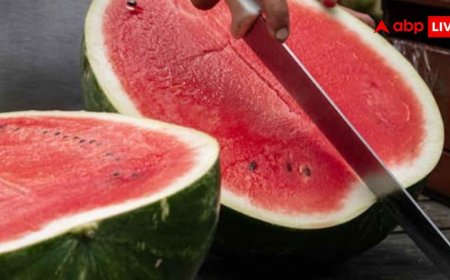 Watermelon Eating Tips :कटे हुए तरबूज को खाएं या न खाएं?  हेल्थ एक्सपर्ट्स से जानें गर्मियों में सही स्टोरेज नियम