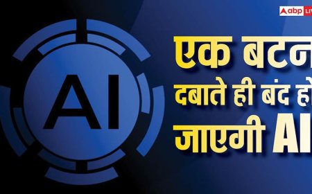 इमरजेंसी में एक बटन दबाते ही ठप हो जाएगी AI, यह देश कर रहा है बड़ी तैयारी