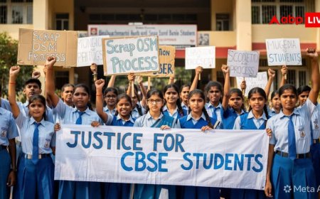 CBSE Class 12 Result Controversy: सीबीएसई की OSM प्रक्रिया के खिलाफ छात्रों का प्रदर्शन, दिल्ली पुलिस ने छात्रों को किया डिटेन