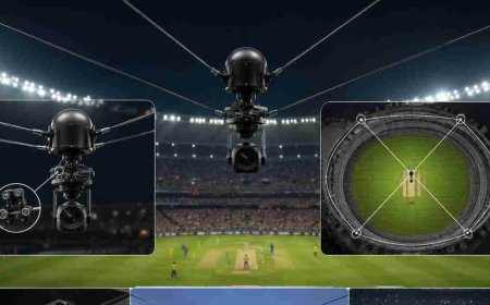 IPL में खिलाड़ियों के सिर के ऊपर उड़ता Spidercam आखिर कैसे करता है काम? जानिए इस हाईटेक कैमरे का पूरा खेल