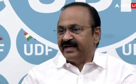 केरल के नए मुख्यमंत्री वीडी सतीशन लेंगे शपथ, राहुल गांधी भी कार्यक्रम में होंगे शामिल
