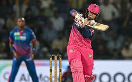 वैभव सूर्यवंशी ने रचा इतिहास, IPL के इतिहास में कोई नहीं कर पाया ऐसा, बड़े-बड़े दिग्गजों को पछाड़ा