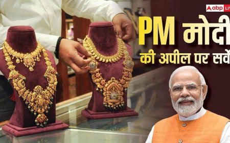 Gold Import: गोल्ड की खरीद पर बड़ी खबर, PM मोदी की अपील पर 10 में से 6 लोगों ने बदला अपना फैसला- सर्वे