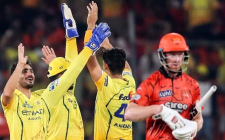 आज CSK और SRH के बीच भिड़ंत, जानें चेन्नई-हैदराबाद की प्लेइंग इलेवन, पिच रिपोर्ट और मैच प्रिडिक्शन