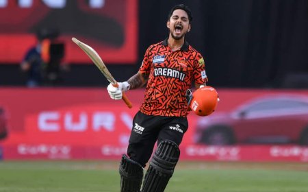 CSK vs SRH: ईशान किशन की विस्फोटक पारी से हैदराबाद प्लेऑफ में, चेन्नई की उम्मीदें लगभग खत्म