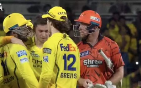 CSK vs SRH: क्लासेन और संजू सैमसन के बीच मैदान पर हुआ बड़ा विवाद, बीच मैच में भिड़े, अंपायर्स को करना पड़ा बीच-बचाव