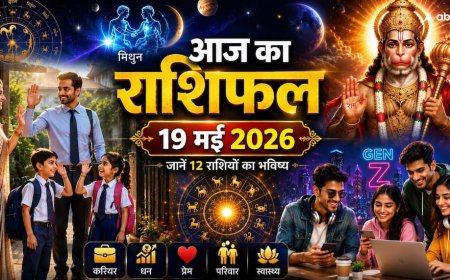 Aaj Ka Rashifal 19 May 2026: नौकरी, पैसा और रिश्तों पर पड़ेगा मिथुन राशि के चंद्रमा का असर, जानें 12 राशियों का भविष्य