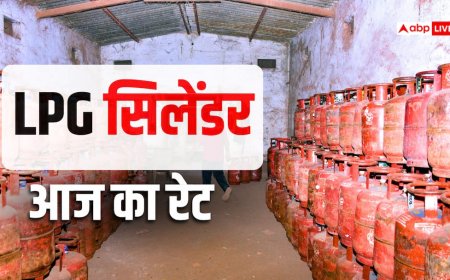 LPG Rate Today: आज आपके शहर में कितने का बिक रहा घरेलू सिलेंडर, कमर्शियल सिलेंडर का भी देखें रेट