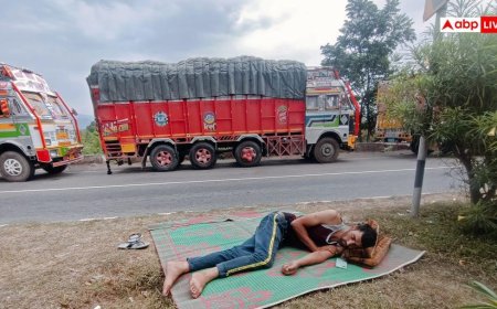 दिल्ली-NCR में चक्का जाम का ऐलान, तीन दिन तक थम रहेंगे ट्रकों के पहिए, परिवहन संगठनों का विरोध प्रदर्शन