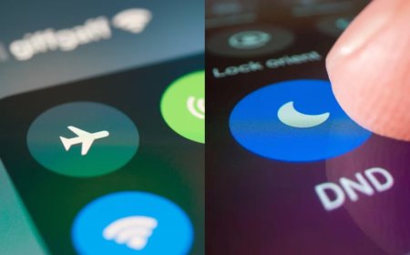 Airplane Mode Vs Do Not Disturb: फोन की बैटरी के लिए कौन-सा ज्यादा फायदेमंद है? जान लें जरूरी बातें