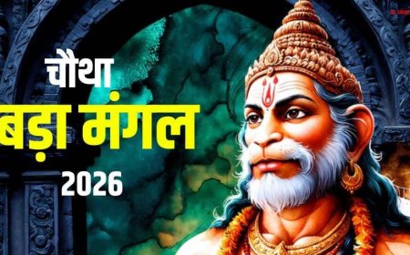 Bada Mangal 2026: चौथा बड़ा मंगल होगा बहुत खास, बन रहा दुर्लभ संयोग, पूजा का मिलेगा दोगुना फल