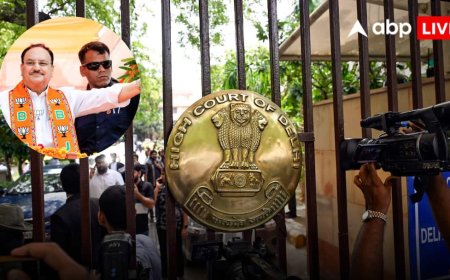 Delhi HC: जेपी नड्डा के घर के बाहर ऐसा क्या हुआ, आरोपी को HC ने नहीं दी राहत, कहा-' विरोध का अधिकार है, लेकिन...'