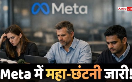 Meta-LinkedIn Layoffs: AI की आंधी में नौकरियां साफ! Meta-LinkedIn की छंटनी से भारतीयों पर पड़ेगा सीधा असर?