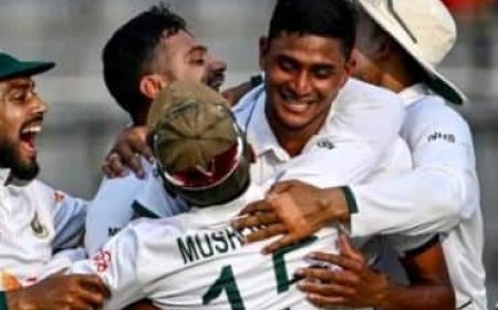 BAN VS PAK: बांग्लादेश की पाकिस्तान पर जीत से डब्ल्यूटीसी तालिका में छठे स्थान पर खिसका भारत