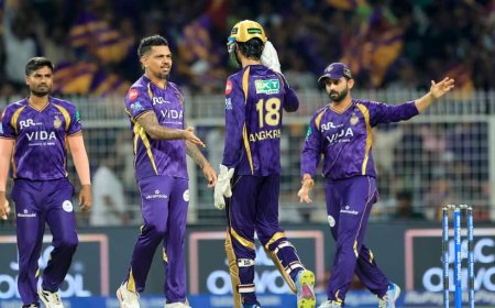 KKR की प्लेऑफ की उम्मीद जिंदा, सुनील नरेन ने रचा इतिहास, पांडे-पावेल भी चमके; MI चारों खाने चित्त