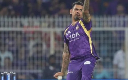 IPL में सुनील नरेन ने रचा इतिहास, 80वीं बार कर दिया ये कमाल; राशिद-स्टेन सब रह गए पीछे