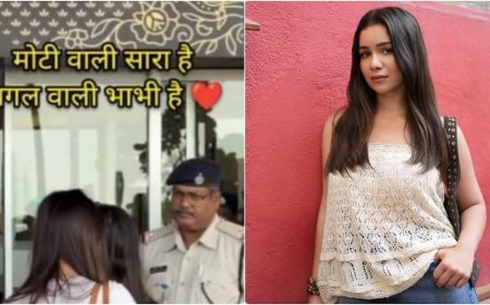 'मोटी वाली सारा है और बगल वाली...', बॉडी शेमिंग पर बुरी तरह भड़की सचिन तेंदुलकर की लाडली; सुनाई खरी-खोटी
