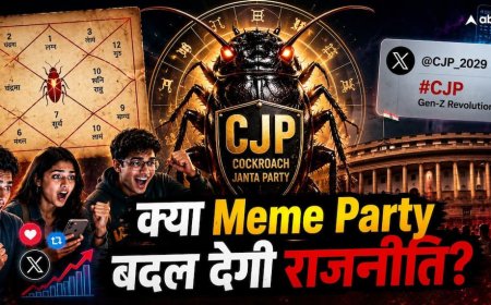 मैं भी कॉकरोच' आंदोलन: क्या कहती है इस डिजिटल पार्टी की कुंडली? क्या 2029 में सरकार के लिए बनेगी चुनौती