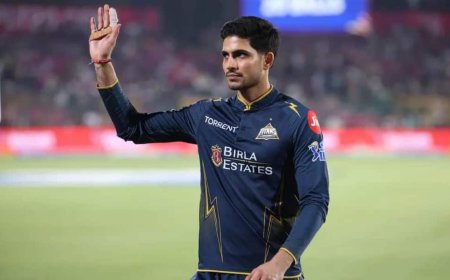 CSK के खिलाफ विस्फोटक पारी, शुभमन गिल ने कर दिए ये 4 बड़े कमाल; पूरे किए 6 हजार रन