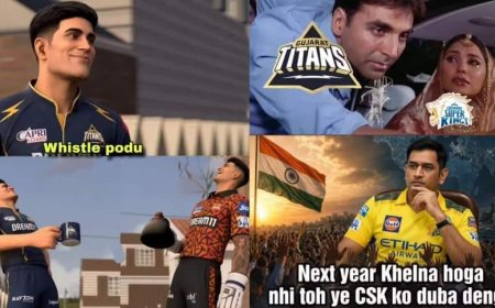 गुजरात से हारकर टूर्नामेंट से बाहर हुई चेन्नई, फैंस हुए भावुक, किसी को आया रोना, तो किसी ने उड़ाया मजाक