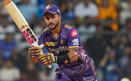 MANISH PANDEY: 45 मिनट की मेहनत ने बनाया सुपर फील्डर, मनीष पांडे का मंत्र युवा खिलाड़ियों के लिए सीख