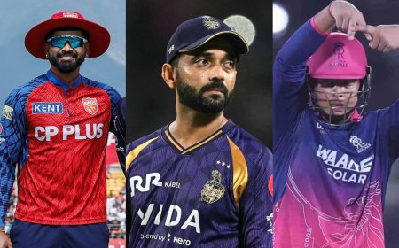 IPL Playoff Scenarios: CSK प्लेऑफ की दौड़ से बाहर, अब 1 स्पॉट के लिए 4 दावेदार; समझिए क्वालिफिकेशन का पूरा समीकरण