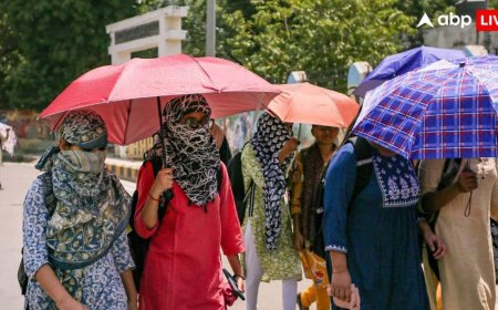 भट्टी की तरह तप रहा यूपी, झुलस रही दिल्ली, पंजाब से लेकर हरियाणा तक बुरा हाल, ये रही IMD की ताजा चेतावनी