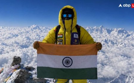 Mount Everest Success: हैदराबाद के तुलसी रेड्डी ने जुनून और मेहनत से छुई दुनिया की सबसे ऊंची चोटी