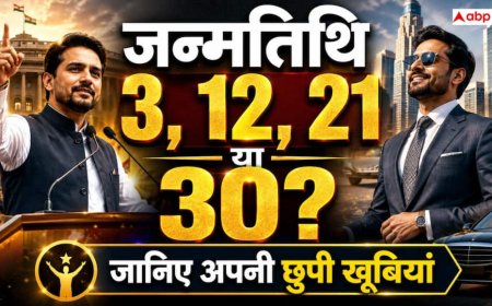 Numerology: मूलांक 3 वालों में होती है लीडर बनने की ताकत, लेकिन इन आदतों से रहना चाहिए दूर