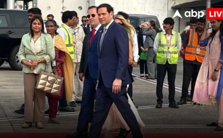 Marco Rubio India Visit: कोलकाता पहुंचे अमेरिकी विदेश मंत्री मार्को रुबियो, मदर टेरेसा के ‘मदर हाउस’ का किया दौरा, PM मोदी से भी होगी मुलाकात