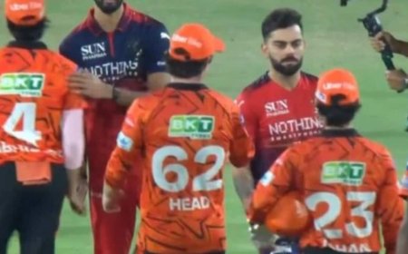 Virat Kohli-Travis Head: मैच के बाद भी बवाल... विराट कोहली ने ट्रेविस हेड पर यूं उतारा गुस्सा, वीडियो हुआ वायरल