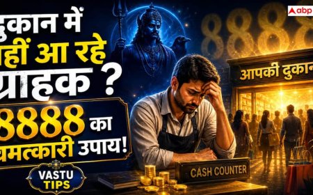 Vastu Shastra: दुकान में छाया है सन्नाटा? ‘8888’ का ये गुप्त उपाय बदल सकता है व्यापार की किस्मत!