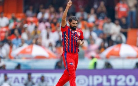मोहम्मद शमी ने पंजाब किंग्स के खिलाफ रचा इतिहास, IPL में ऐसा करने वाले पहले गेंदबाज बने