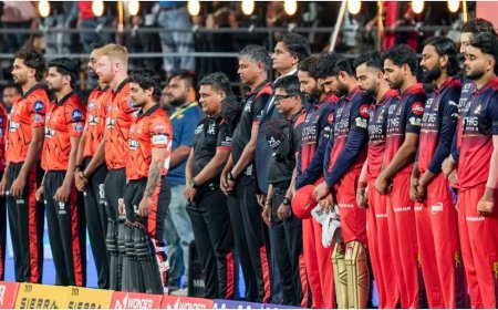 प्लेऑफ से पहले RCB को लगा बड़ा झटका, खूंखार बल्लेबाज चोटिल होकर लौटा अपने देश