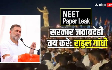 इटली में बंट रही टॉफियां, और युवाओं को लाठियां... NEET मामले में पीछे पड़ी कांग्रेस, राहुल ने की शिक्षा मंत्री के इस्तीफे की मांग