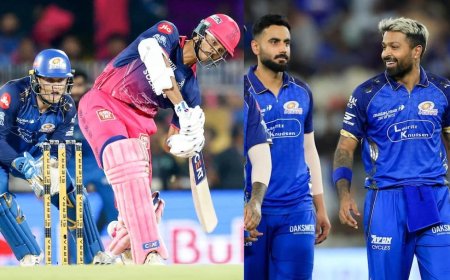 'करो या मरो' मैच में राजस्थान ने ठोके 205 रन, वैभव सूर्यवंशी फ्लॉप; जोफ्रा आर्चर का बल्ले से धमाकेदार शो