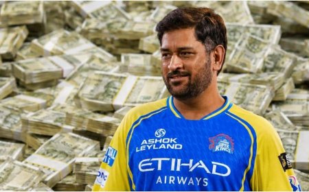 क्या एमएस धोनी को नहीं मिला एक भी पैसा? IPL 2026 में नहीं खेला कोई मैच; जानें सैलरी का नियम