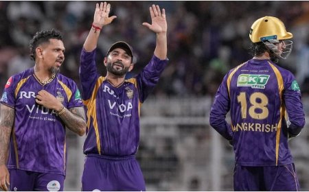 प्लेऑफ में क्वालीफाई करने के लिए KKR को कितने ओवर में जीतना होगा मैच? डिफेंड का भी आया समीकरण