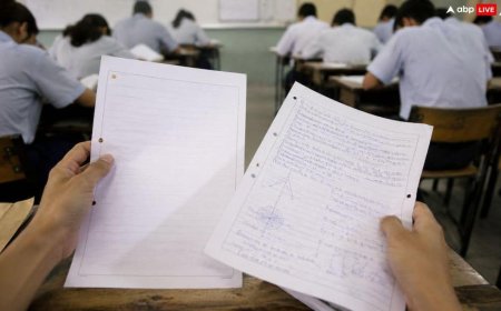 Physics की आंसर शीट मांगी तो पहला पन्ना छोड़कर मिली दूसरे की कॉपी, CBSE में कॉपी कांड?