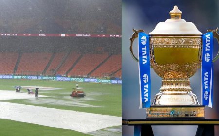 IPL के प्लेऑफ मैचों में बारिश को लेकर क्या है नियम? रिजर्व डे है या नहीं? जानें A टू Z डिटेल्स