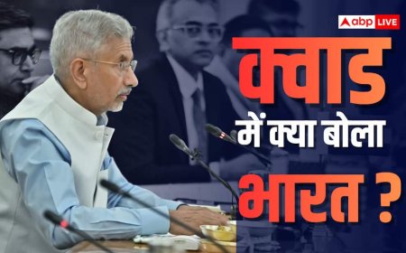 होर्मुज संकट के बीच दिल्ली में QUAD की बैठक, एस जयशंकर बोले - 'समंदर में बिना रुकावट जहाज...'