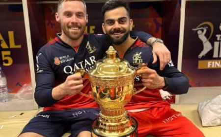 RCB QUALIFIER-1 IPL 2026: क्वालीफायर-1 से पहले RCB को मिली बड़ी खुशखबरी, विराट कोहली के साथ वापसी करेंगे फिल सॉल्ट!