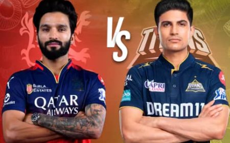RCB Vs GT के बीच खेला जाएगा क्वलीफायर-1, फैंस कैसे देख पाएंगे फ्री में मैच? जानिए लाइव स्ट्रीमिंग से जुड़ी हर जानकारी