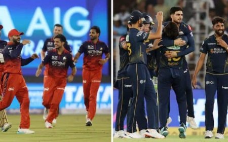 RCB vs GT Qualifier 1: पहले क्वालिफायर में आरसीबी के सामने जीटी की मुश्किल चुनौती, जानें हेड टू हेड रिकॉर्ड?