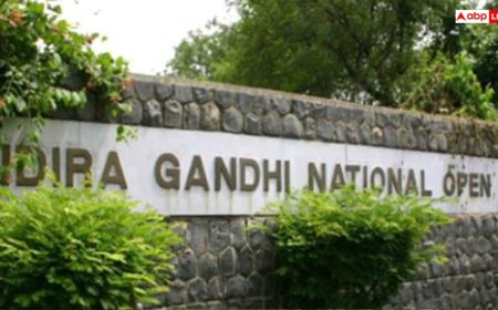 IGNOU Admission 2026: IGNOU जुलाई सेशन के लिए आवेदन शुरू, 15 जुलाई तक करें रजिस्ट्रेशन