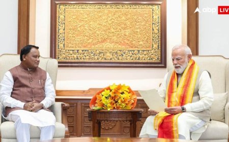 BJP सरकार के दो साल पूरे होने पर मंत्रिमंडल विस्तार की अटकलें, CM माझी ने की पीएम और राष्ट्रीय अध्यक्ष से मुलाकात