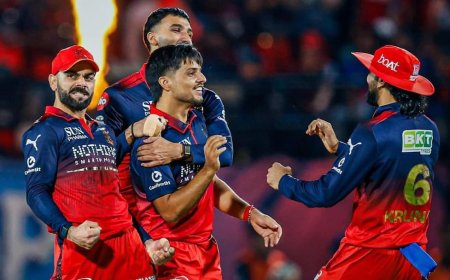 शान से फाइनल में RCB, क्वालीफायर-1 में गुजरात को हराया; पांचवीं बार फाइनल में मारी एंट्री
