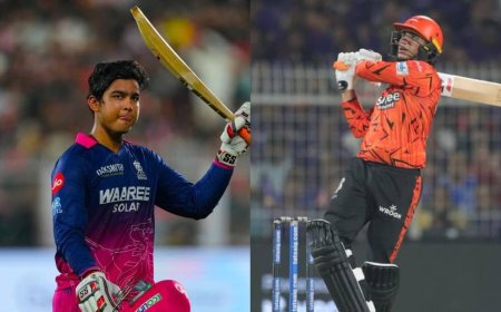 6 ओवर में बनेंगे 200 रन? एलिमिनेटर में वैभव सूर्यवंशी और अभिषेक शर्मा काटेंगे बवाल, बनेगा 'वर्ल्ड रिकॉर्ड'