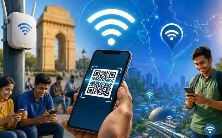 भारत में Free WiFi का बड़ा अपडेट! अब QR Code स्कैन करते ही मिलेगा इंटरनेट, PM-WANI में हुए बड़े बदलाव